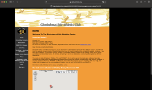 Canberra Sprint Coach, Steve Dodt, Ginninderra Athletics